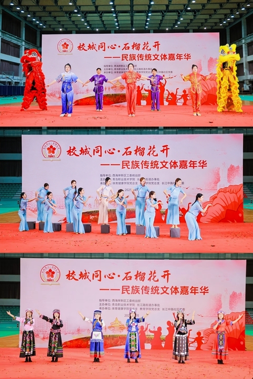 开云kaiyun网页版武术和歌舞表演