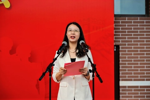 党委副书记、校长邢广陆讲话